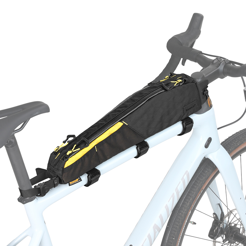 Rhinowalk荒地系列耐磨上管包防泼水便携骑行包加大横梁包储物包