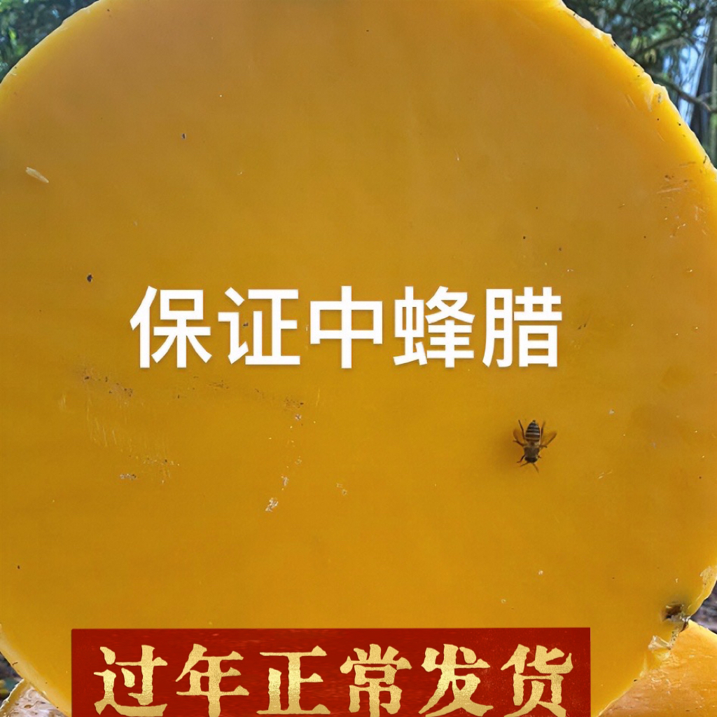 中蜂诱蜂腊诱蜂引蜂招蜂专用蜂蜡块可食用蜡诱蜂神器养蜂养殖
