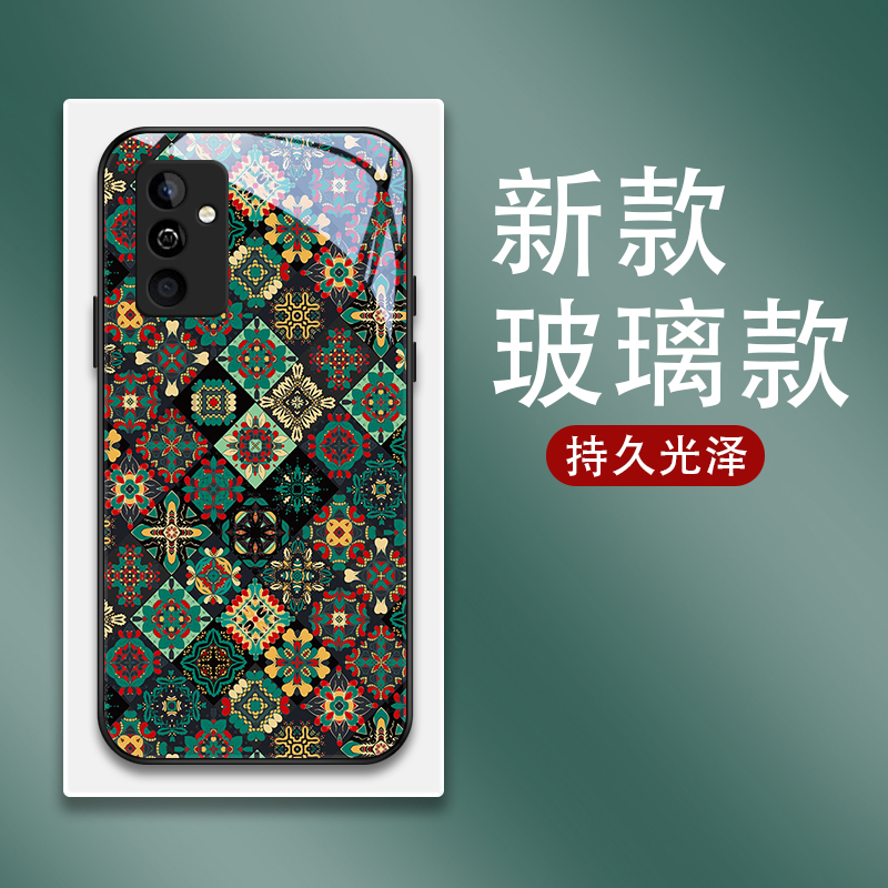 民族风适用华为麦芒11手机壳麦芒10se玻璃麦芒10/9/8/7保护套高级