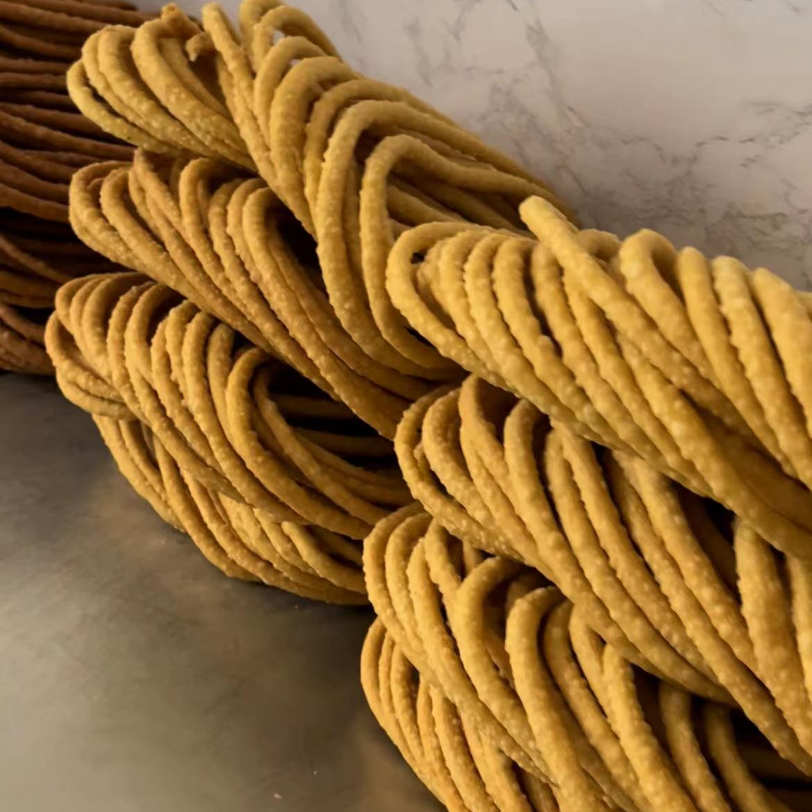 平凉特产馓子 冬小麦