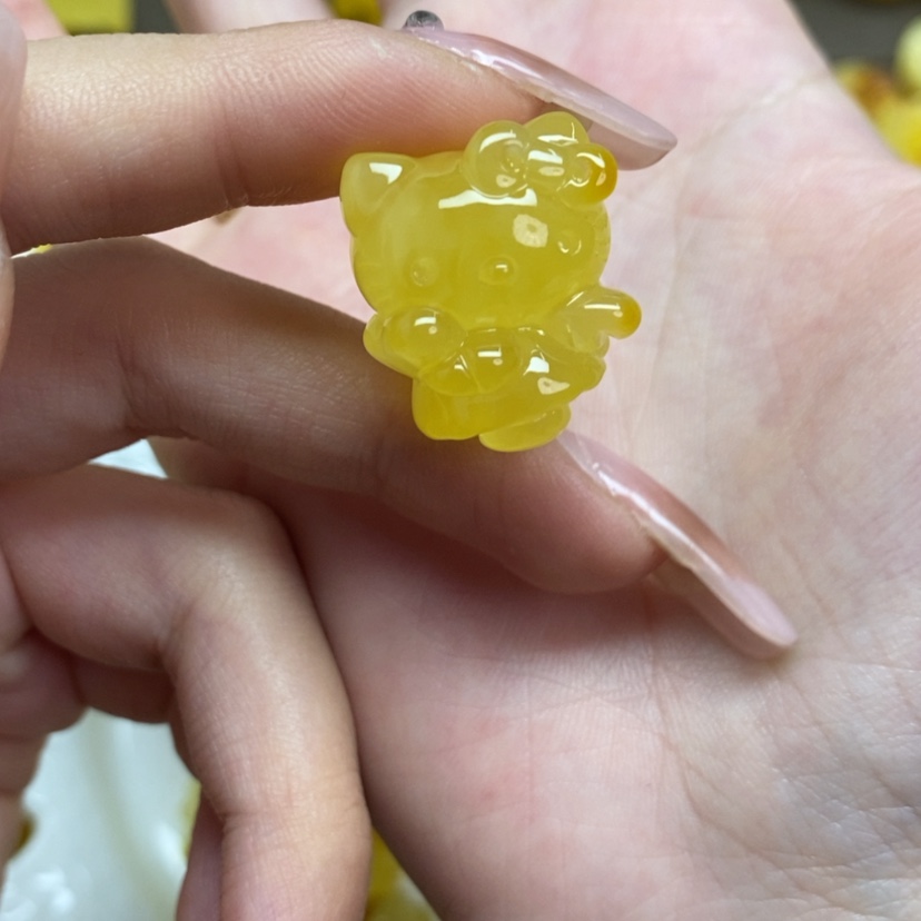 【闪购商品】琥珀颈饰未镶嵌