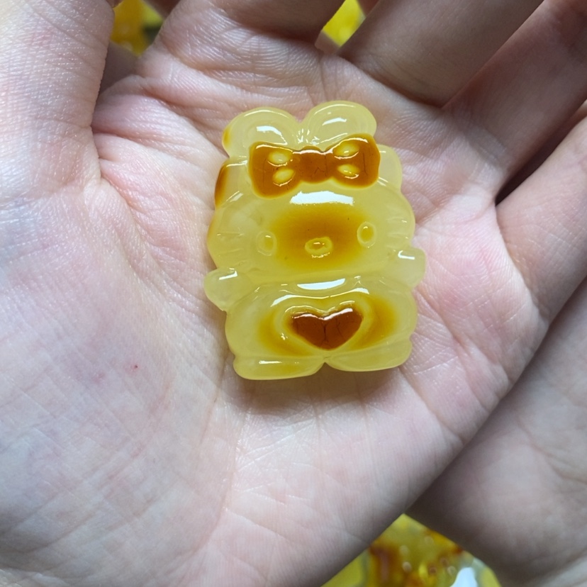【闪购商品】琥珀颈饰未镶嵌