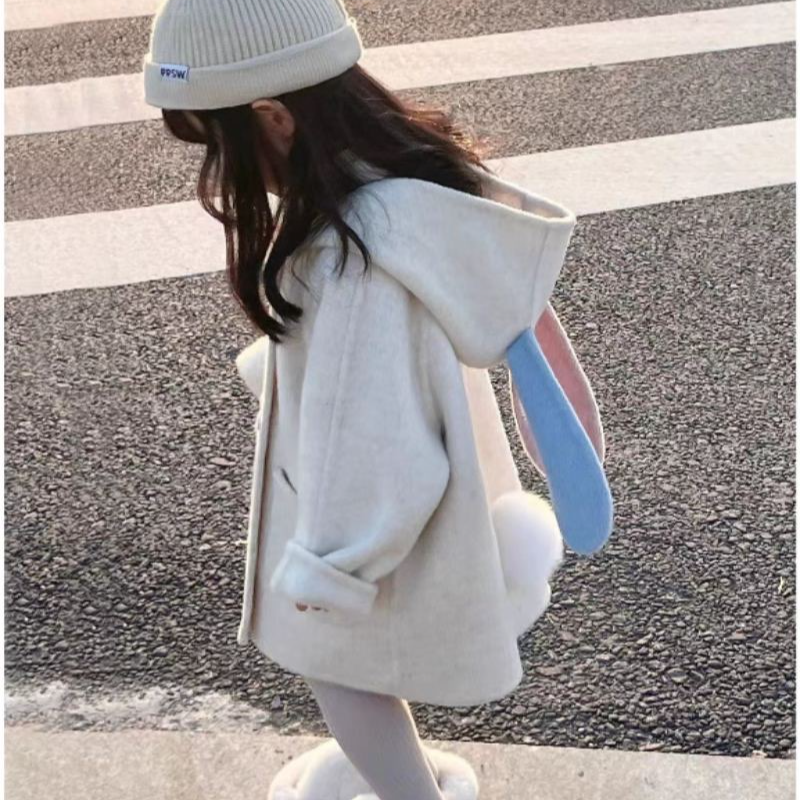 实体品牌正版女童外套加厚