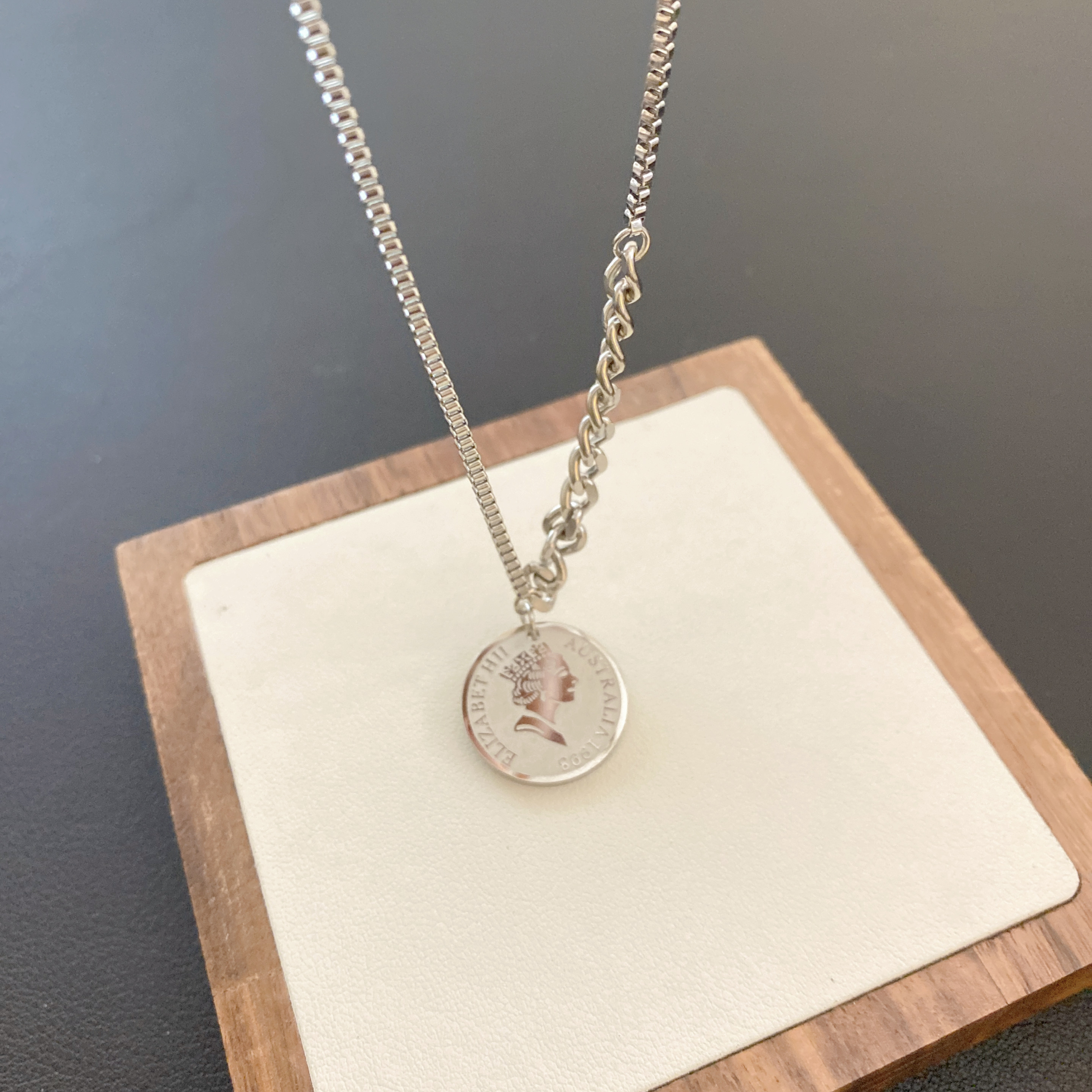 铜合金项链 A458   气质时尚百搭简约小众轻奢精美精致ins项链