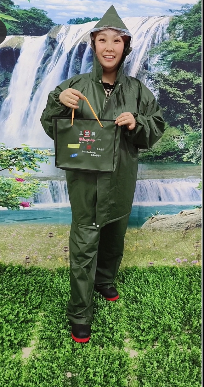 软轻防暴雨套装雨衣