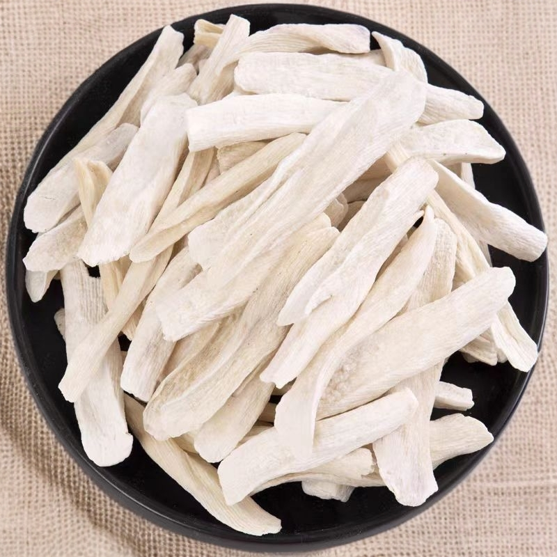 正宗温县垆土铁棍怀山药片自然晾晒无硫熏半斤装