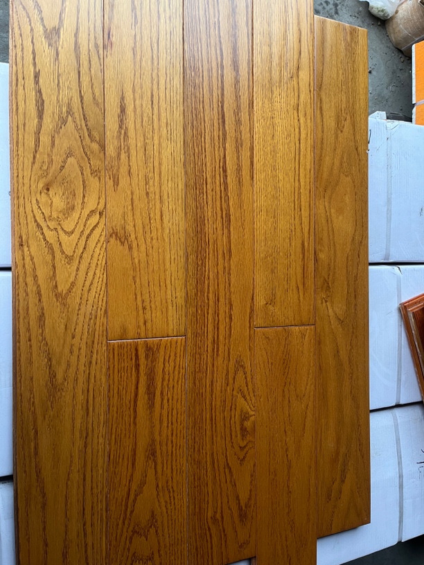 捡漏18个平方2.2厚美国.红橡纯实木地板 910*122*18