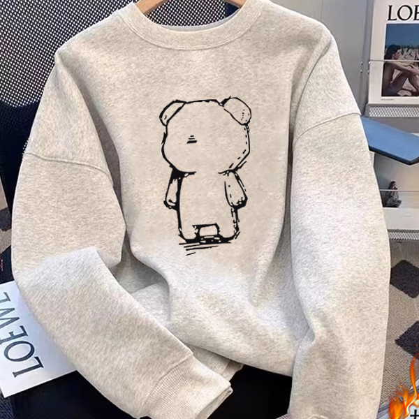 【款式码数以主播过款为准】新款潮牌设计感卫衣