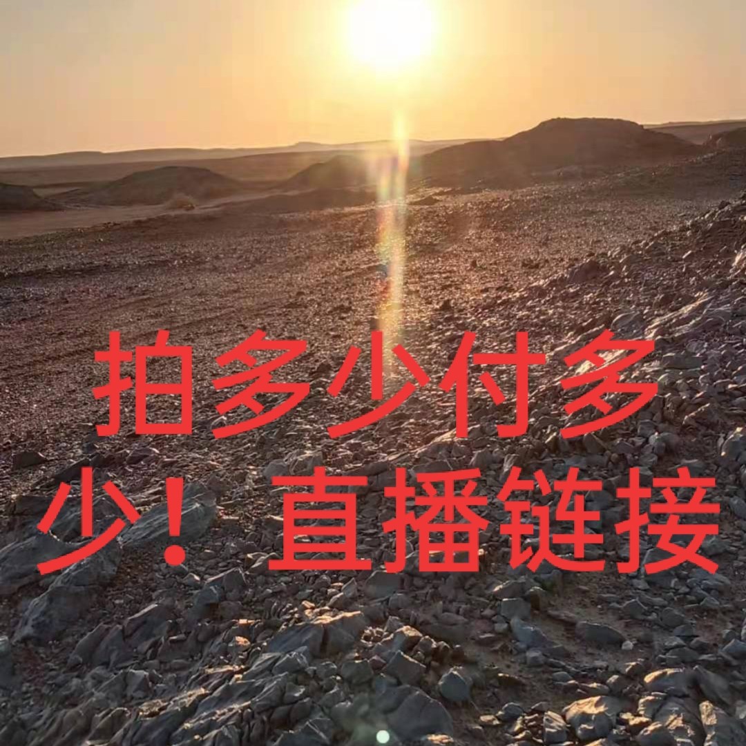 盆景观赏戈壁原石