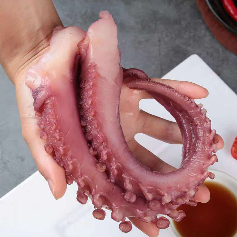 【顺丰冷链】脆口章鱼足新鲜鱿鱼须脆口鲜美足新鲜速冻海鲜海鲜海货