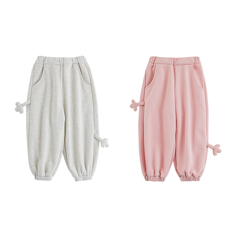 YOEHYAUL/幼悠幼悠 冬二波【温暖随行】亲肤加厚保暖裤子 D3588