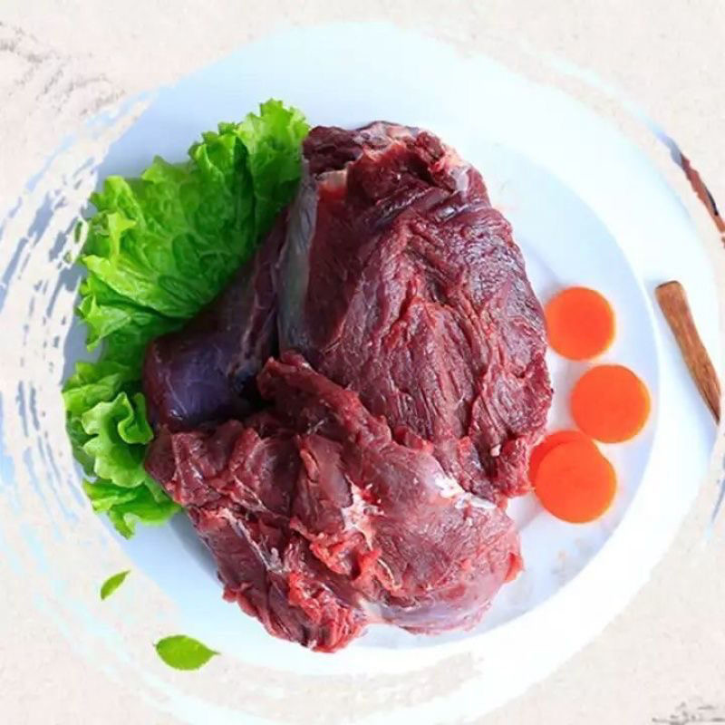 【拍3斤送2斤】新鲜鹿肉原切整块顺丰发货【到手5斤】