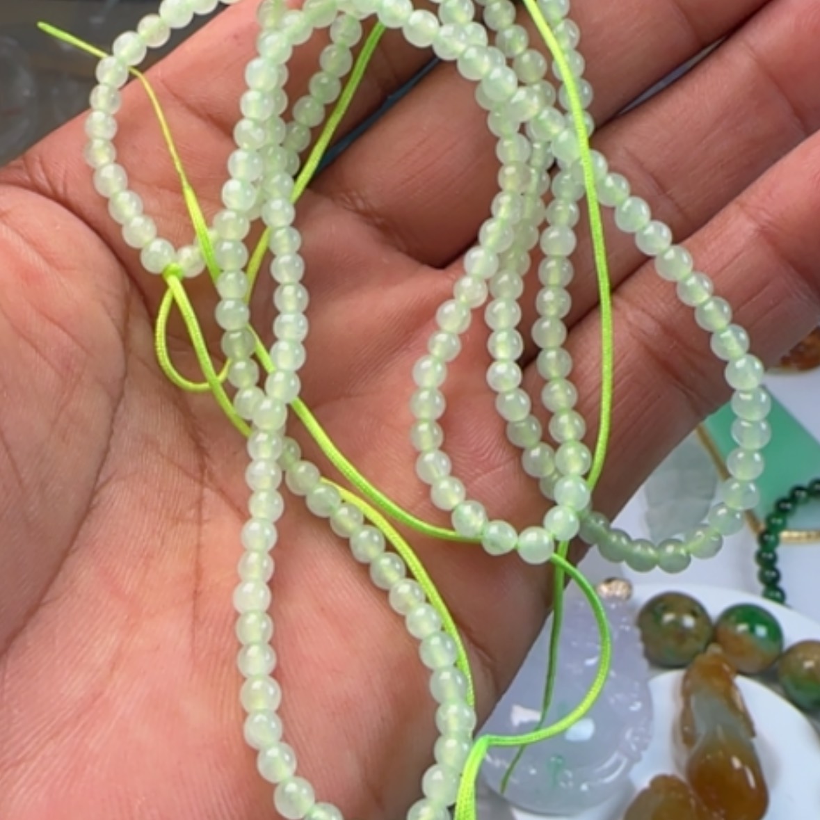 【闪购商品】翡翠手链未镶嵌