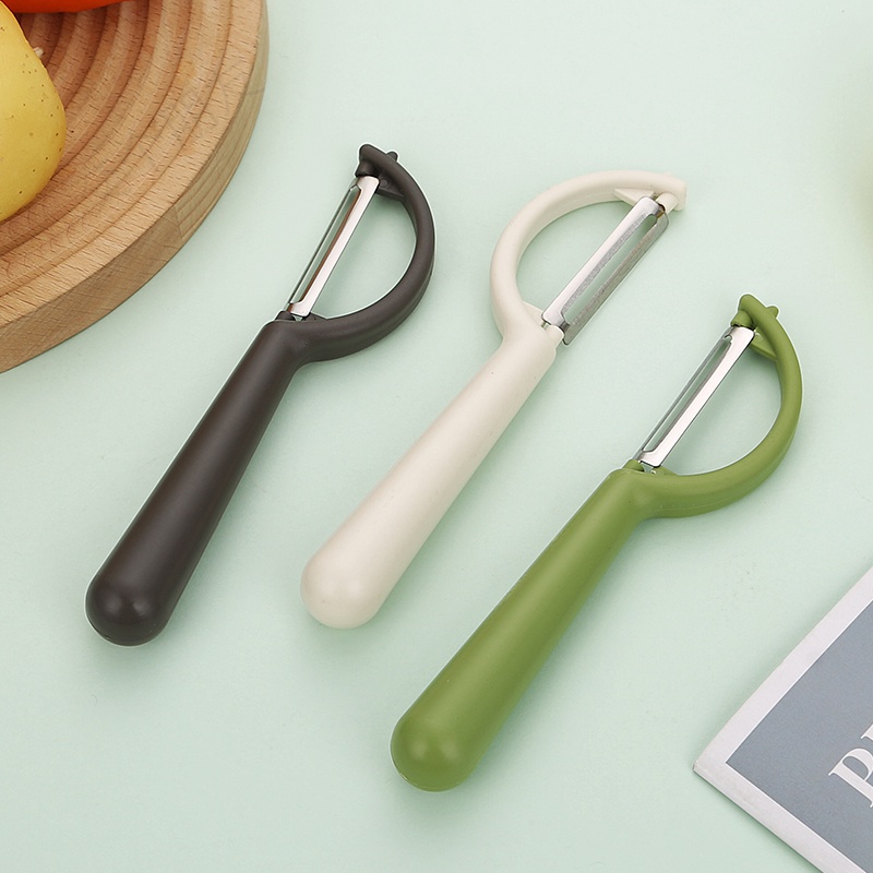 不锈钢削皮刀水果刮皮刀果蔬厨房家用有问题联系帽帽客服