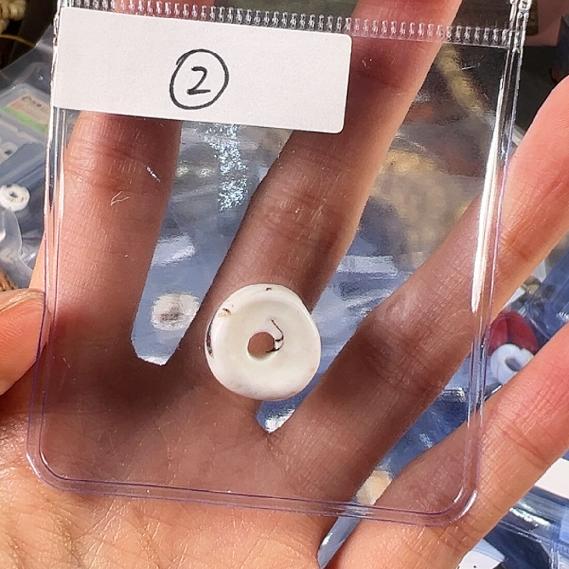 【闪购商品】白玉菩提吊坠