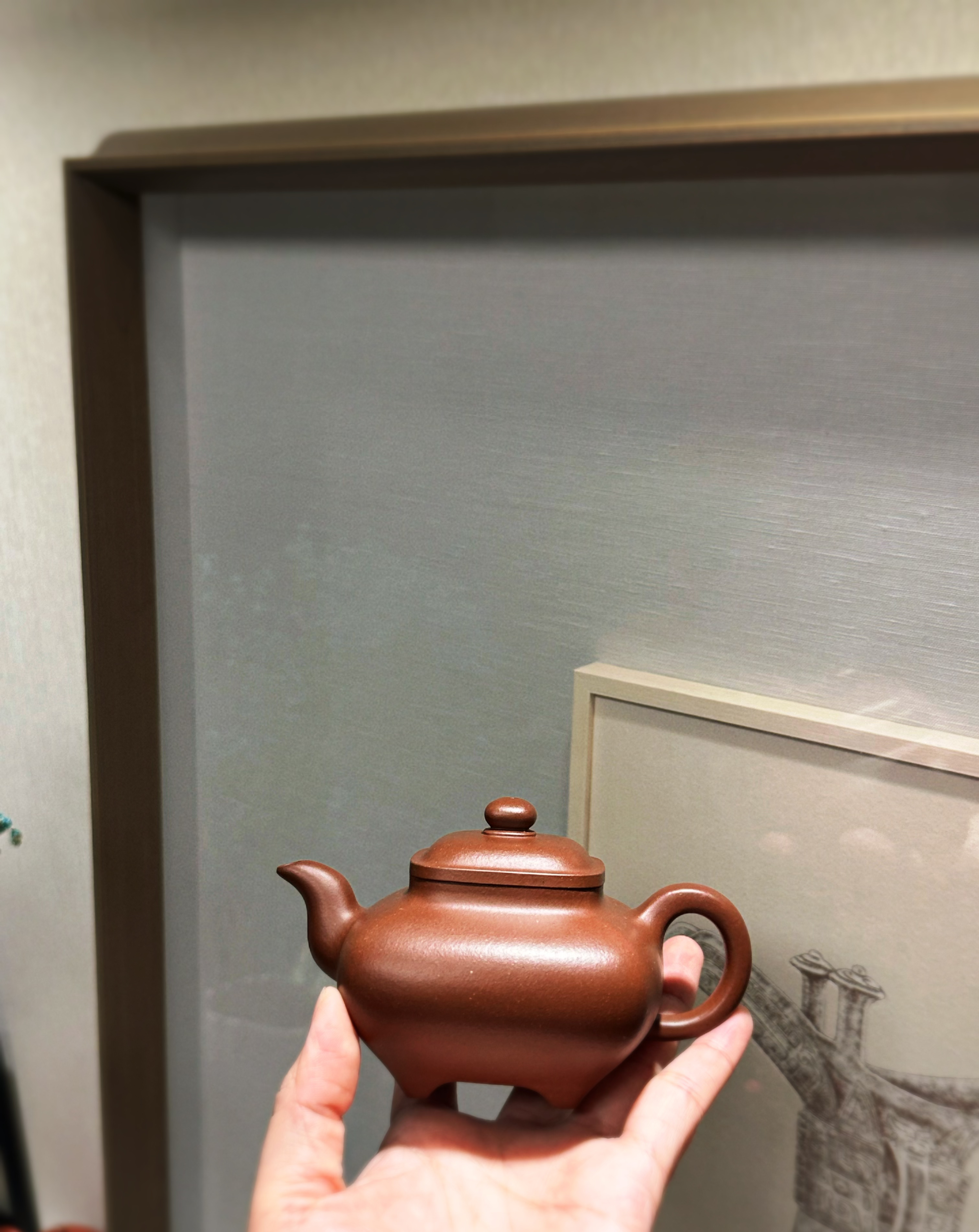 【传炉壶】原矿底槽清·全手工