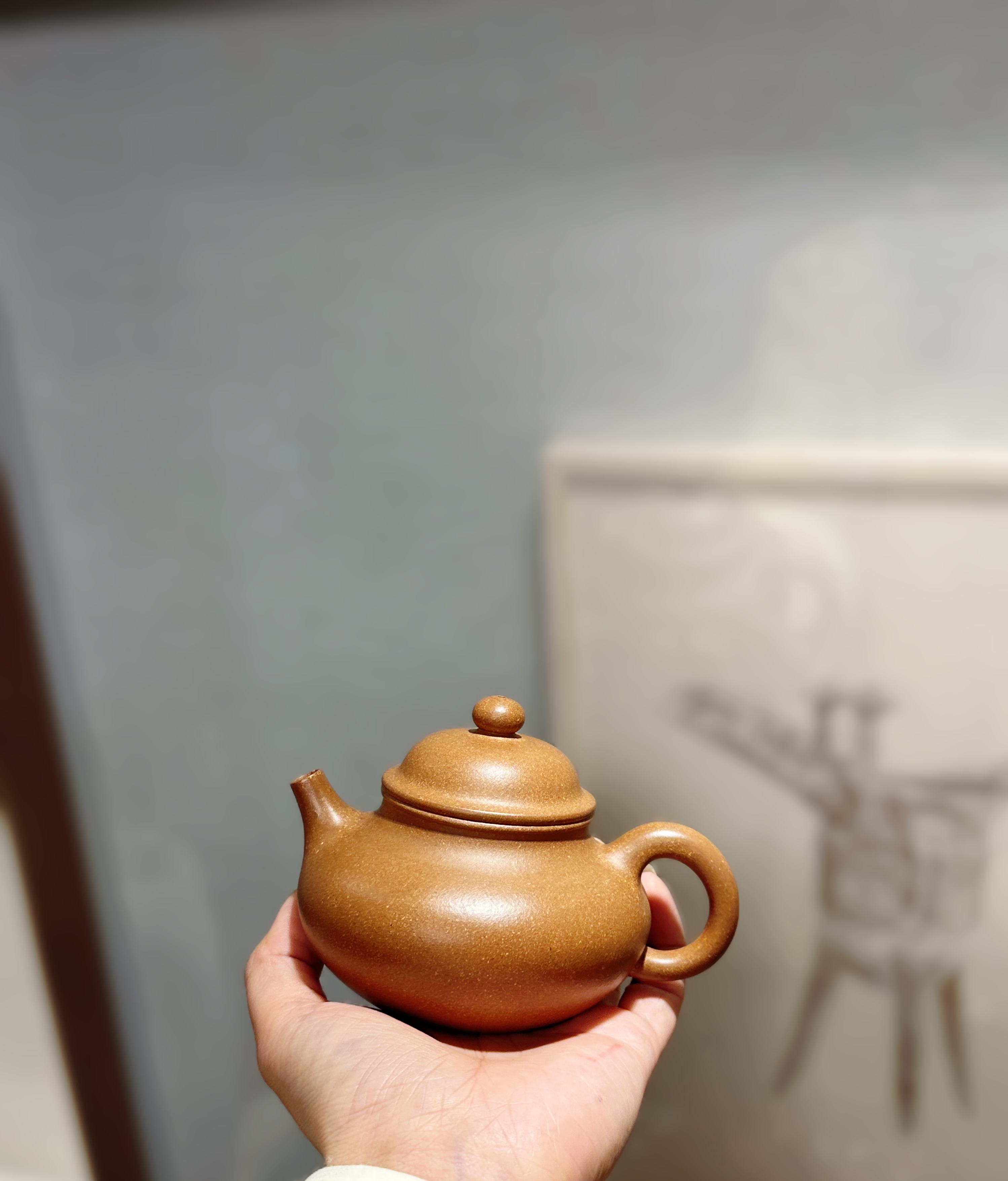 【容天壶】原矿老段泥·200cc全手工