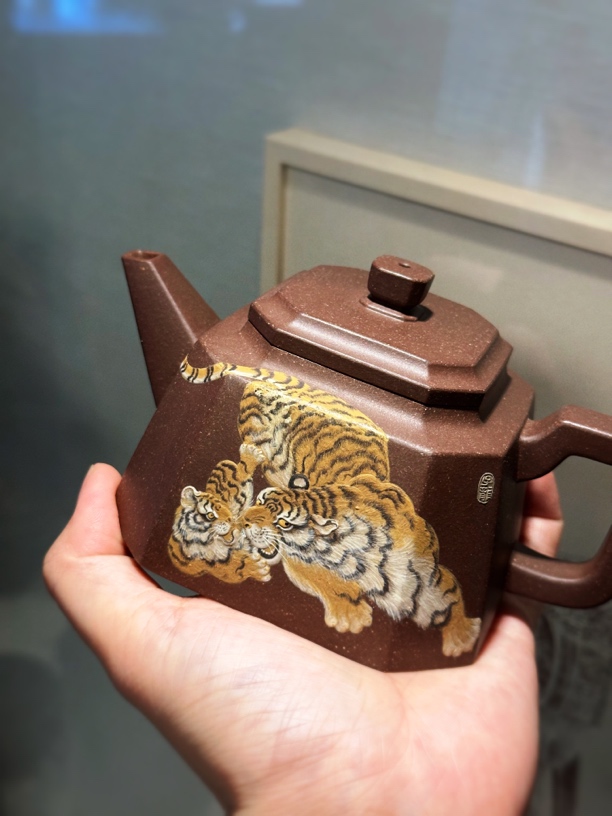虎虎生威八方井栏壶·董群飞八方井栏壶全手工精美手制
