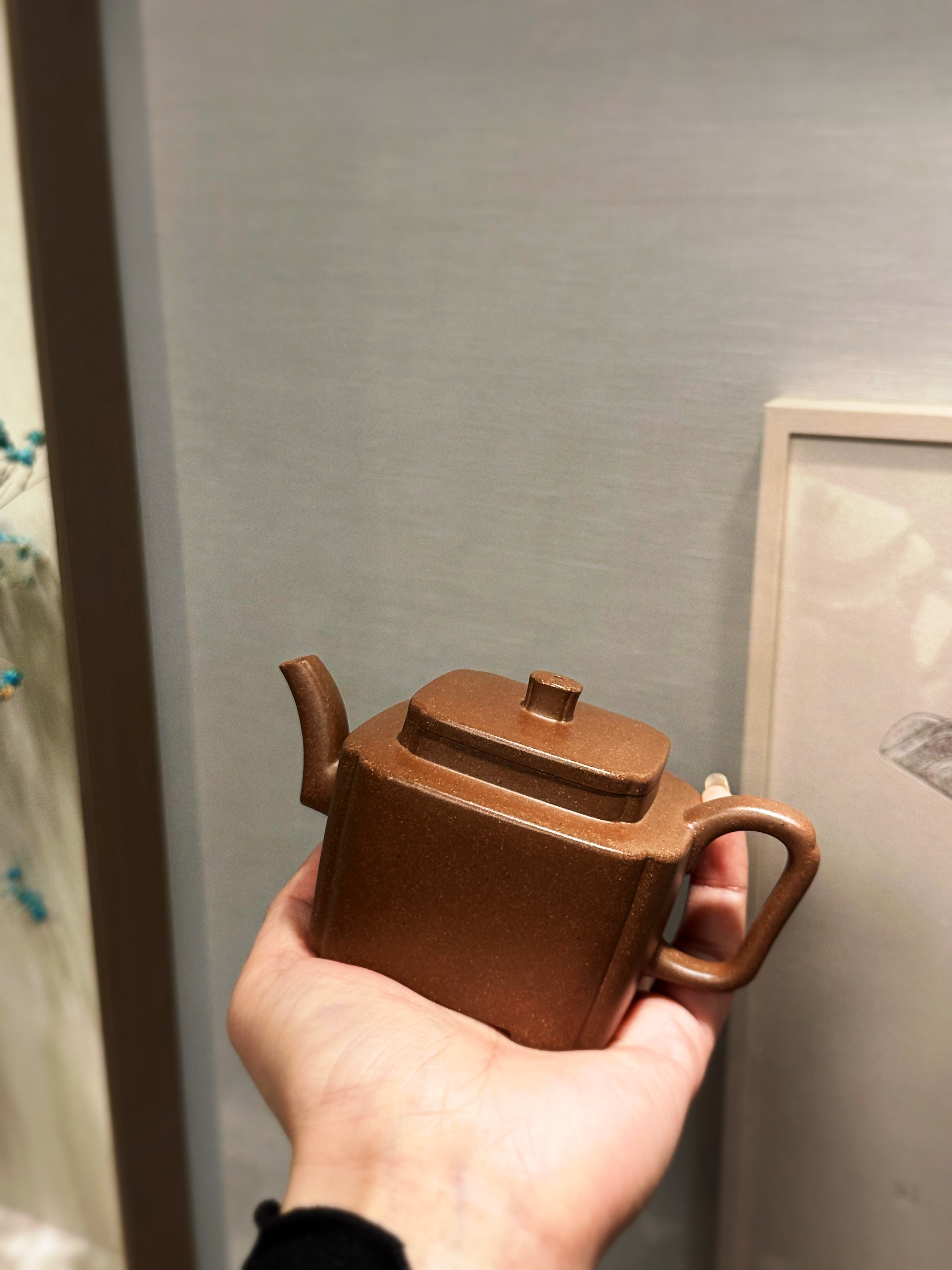 【同春壶】青段泥退火烧