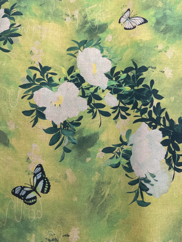 【25号改价专拍链接】香云纱面料属于特殊商品，裁剪后不支持退换