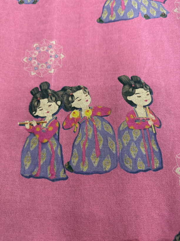 【30号改价专拍链接】香云纱面料属于特殊商品，裁剪后不支持退换