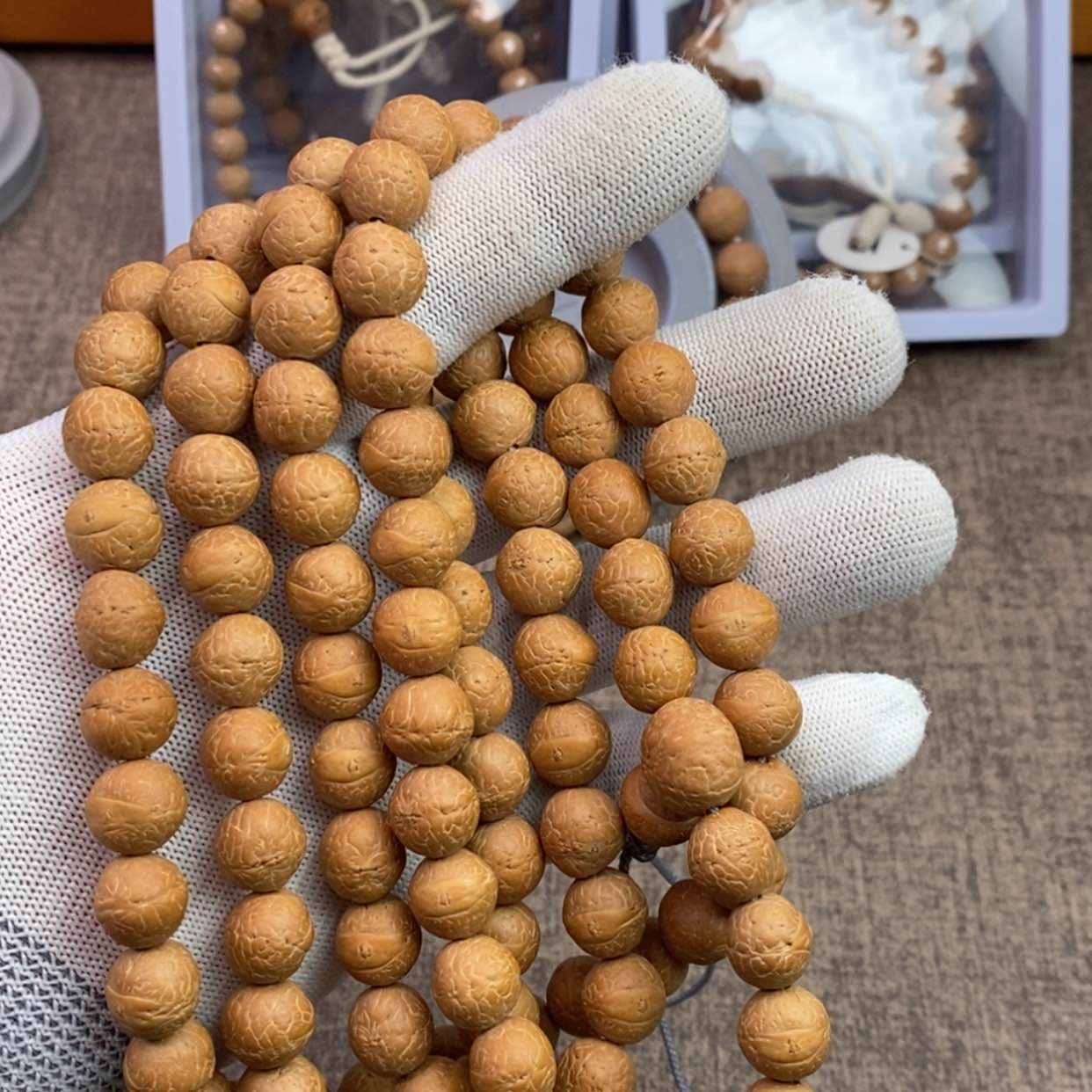 【闪购商品】凤眼菩提手串嵛12尺寸108大v