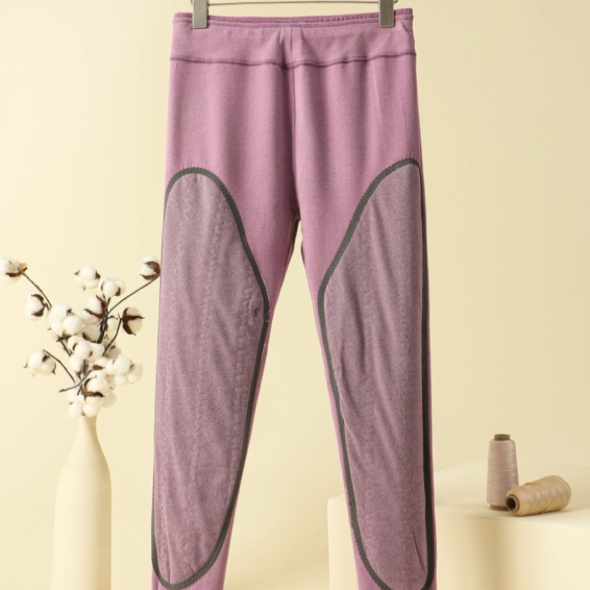 孤品女士羊毛长护膝保暖秋裤（内有检测口，无运费险，护膝随机发）