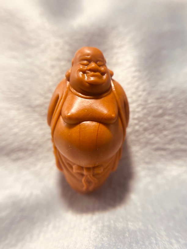 橄榄核雕米勒佛单子吊坠项链腰链包邮现货