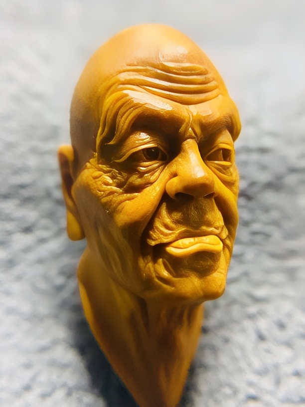 橄榄核雕十八罗汉单颗