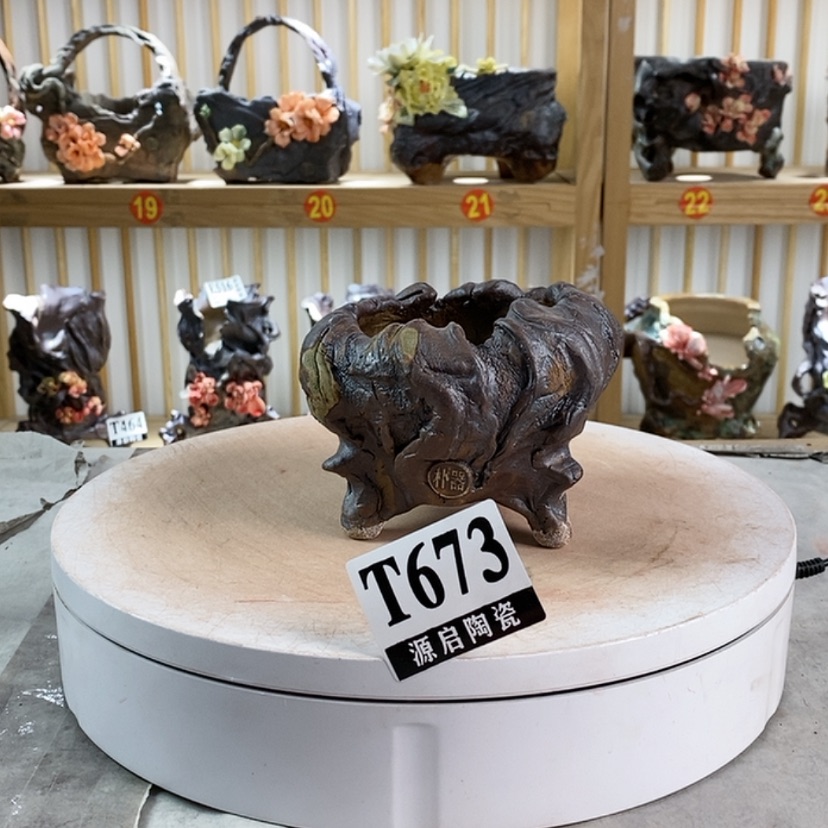 【闪购商品】紫砂花盆