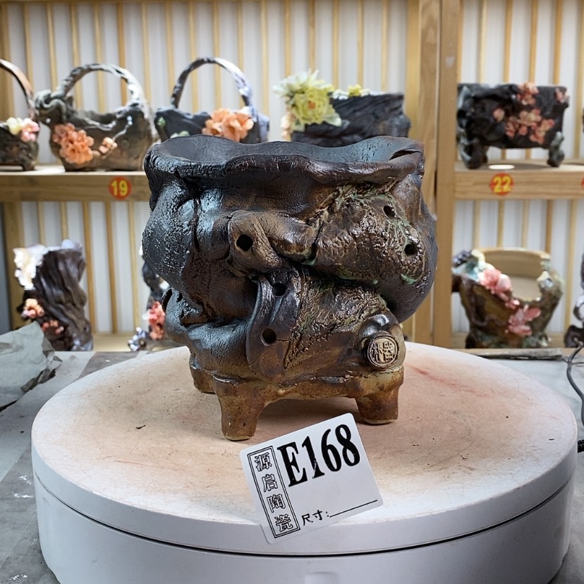 【闪购商品】紫砂花盆9****，