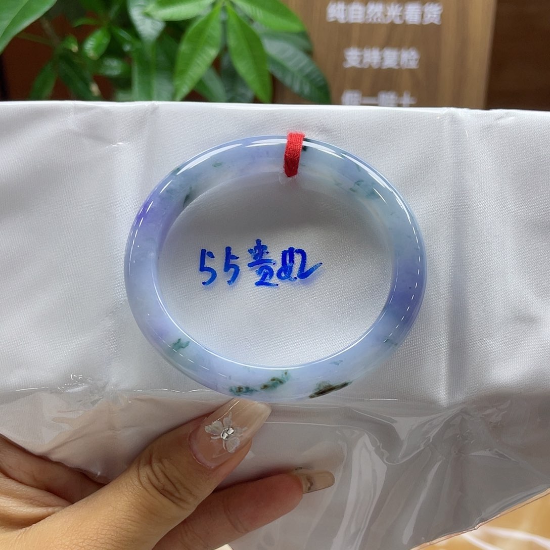 翡翠手镯未镶嵌38号链接