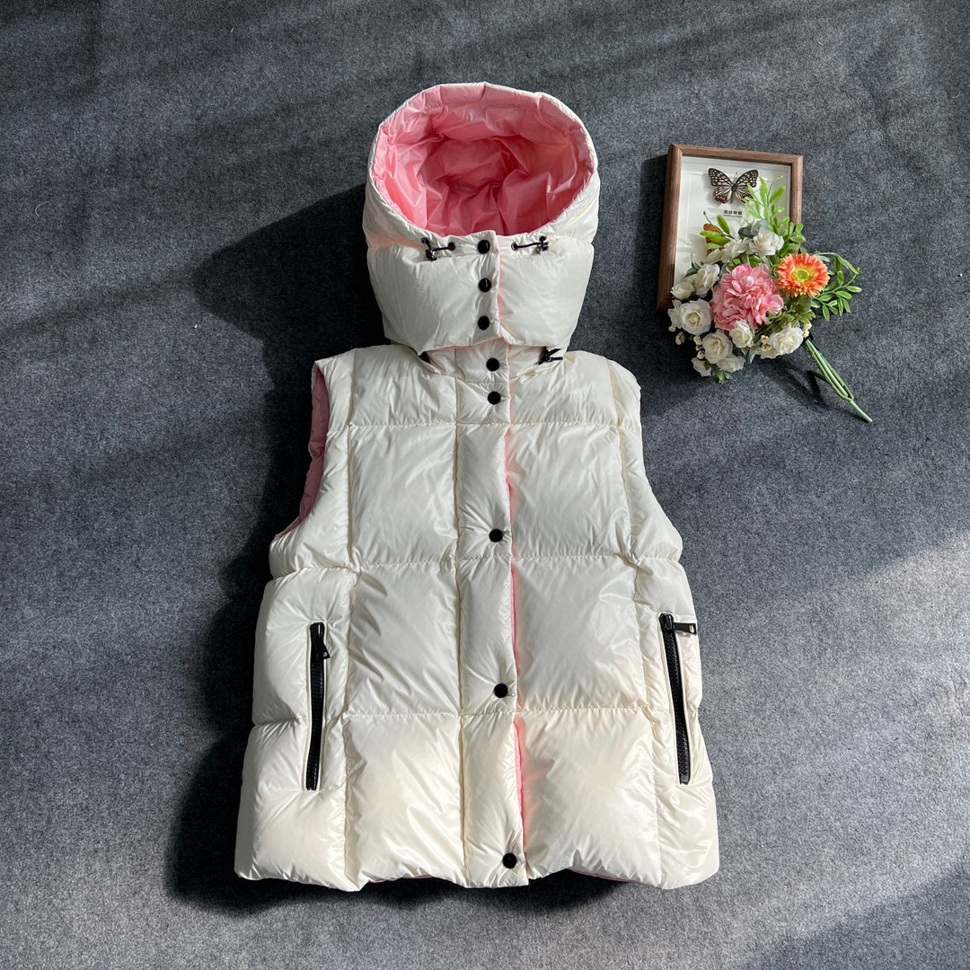 【双11福利•断码】女士泡芙保暖高蓬松加厚羽绒马甲 C302