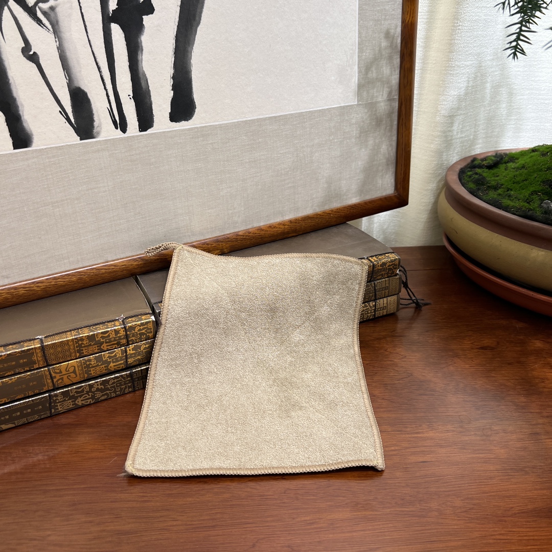 櫟丝御锦【1只装】柞蚕丝洗碗巾厨房抹布方便洗护清洁长方形毛巾