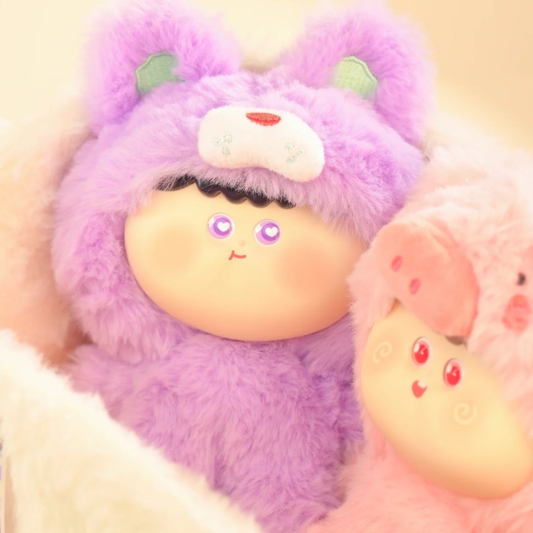 【代拆】 阿玛莉莉丝毛绒盲盒可爱礼物