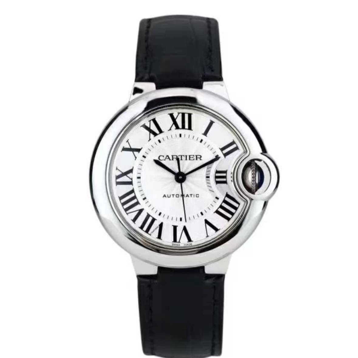 99新 Cartier/卡地亚 蓝气球系列 WSBB0028 36精钢 机械中性 23年