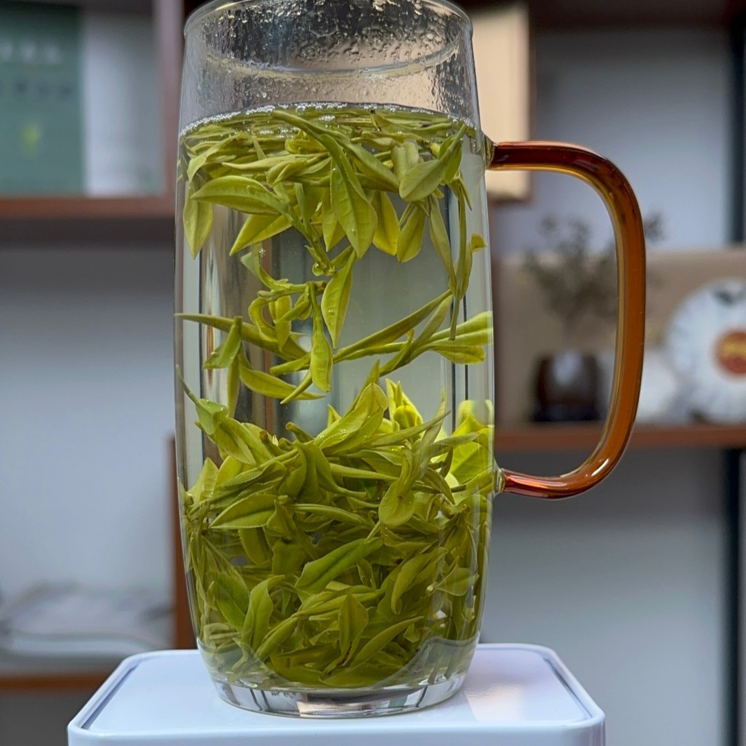 兰花岙【T4】2025春茶安吉白茶新茶天荒坪马吉产区兰花香盒装