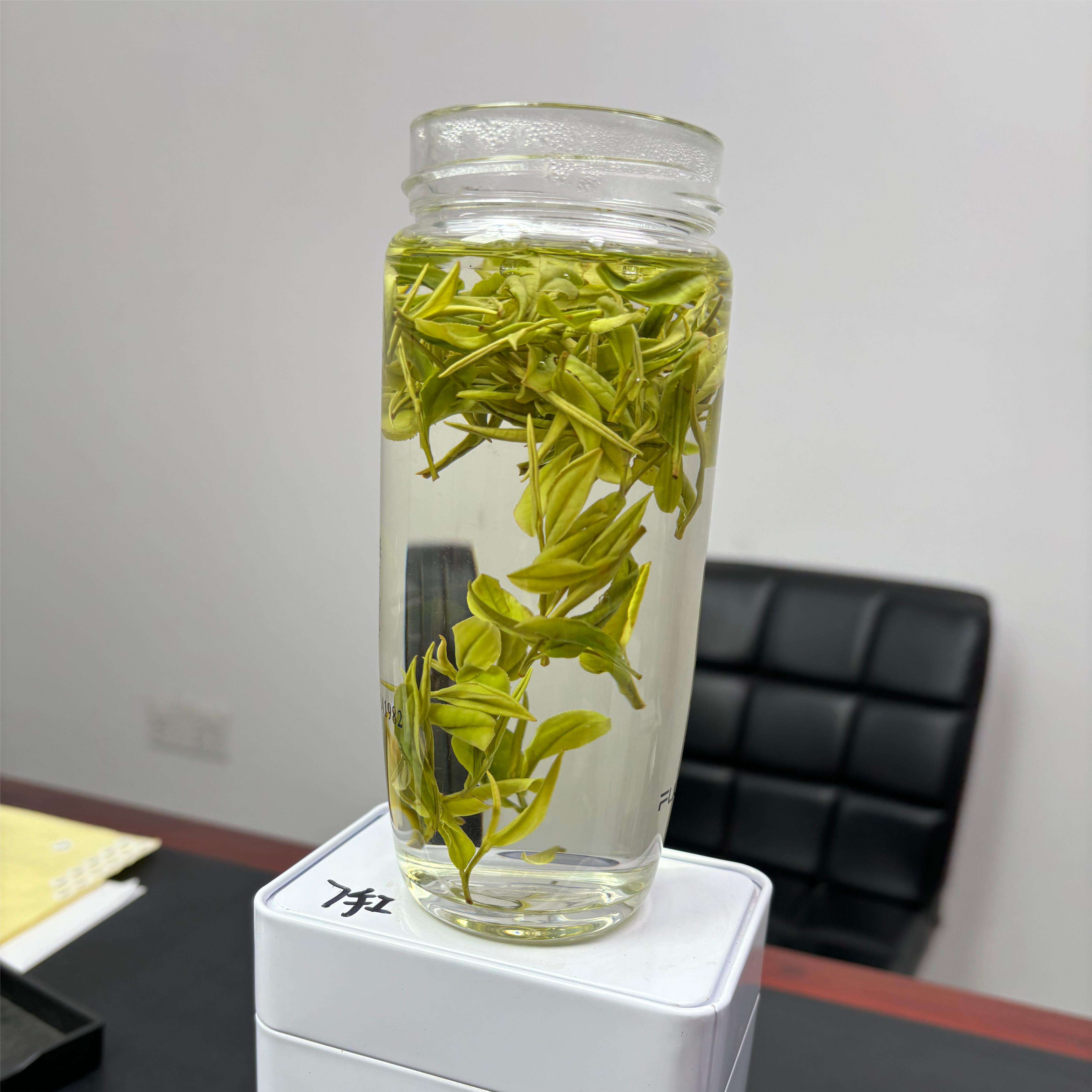 天荒坪白茶有味有鲜