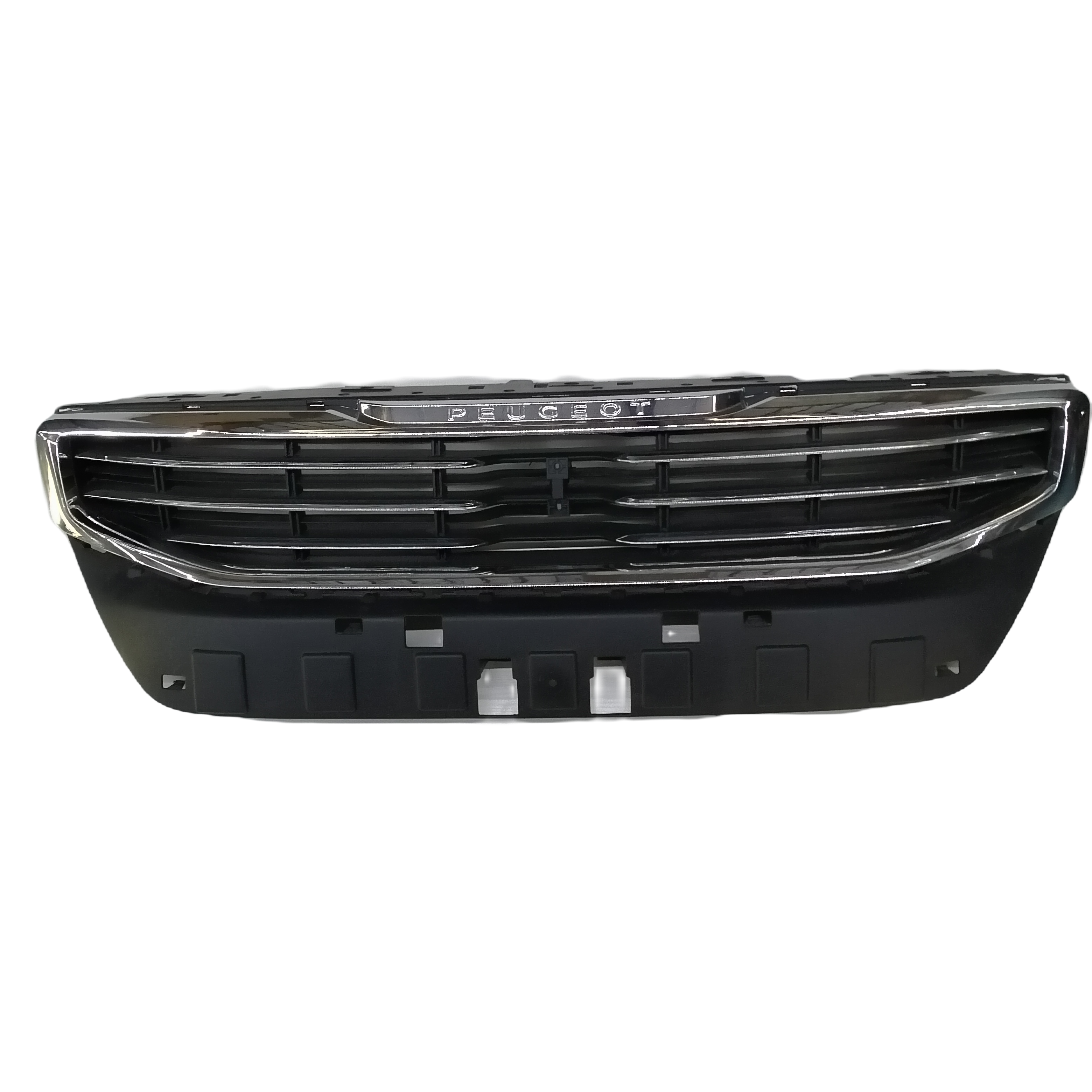 东风标致新508 前杠格栅总成  上中网总成