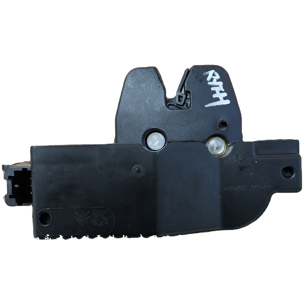 标致307 301 408雪铁龙爱丽舍 C4 世嘉 凯旋后备箱锁块背尾锁原厂