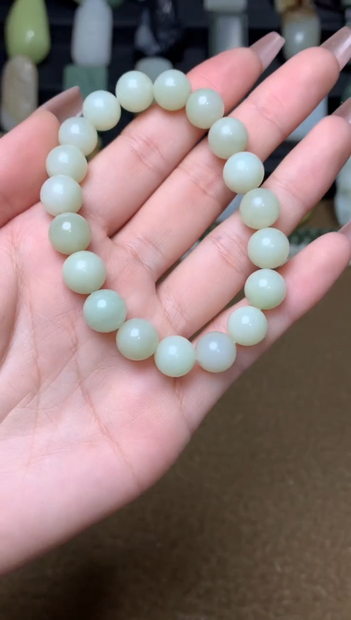 【闪购商品】和田玉手串未镶嵌手串