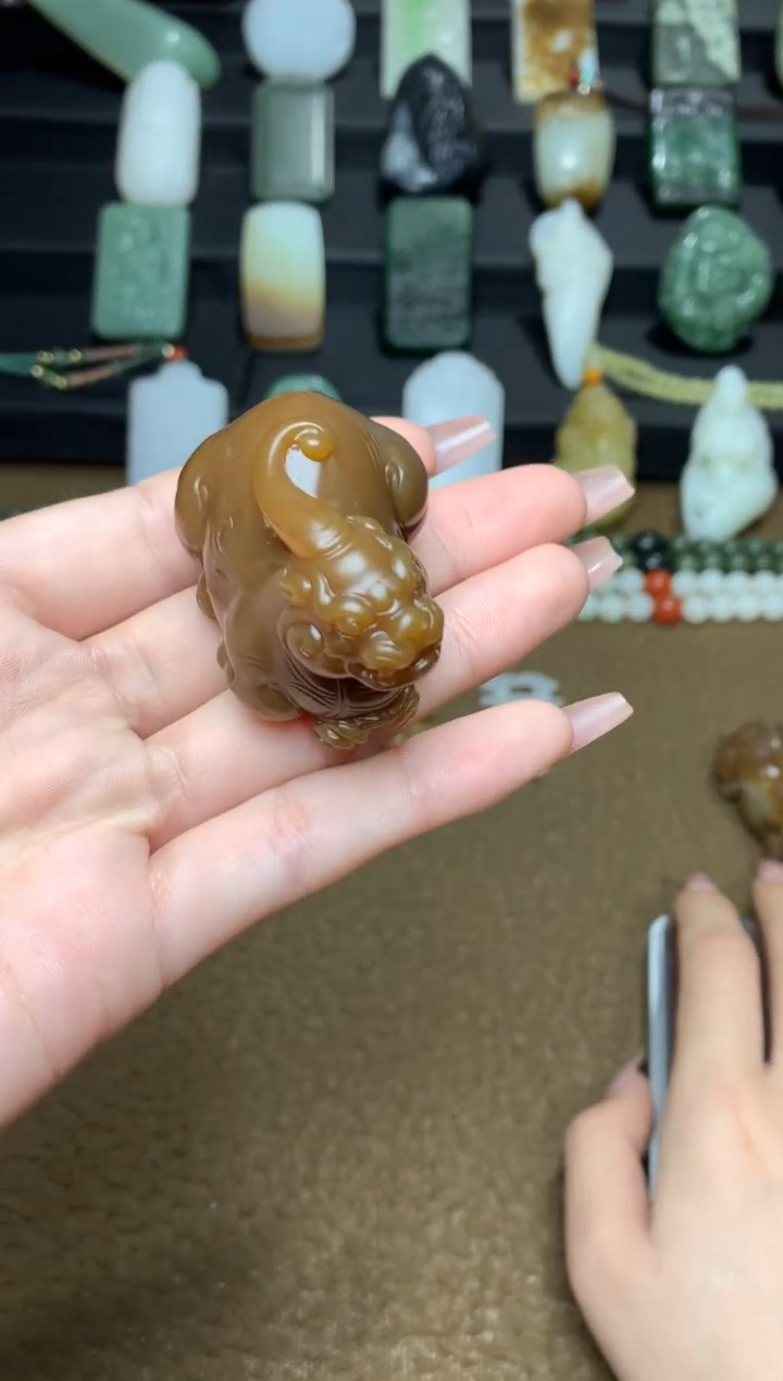 【闪购商品】和田玉颈饰未镶嵌手把