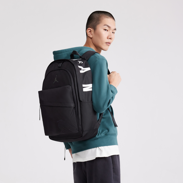 AIR JORDAN时尚中学生户外双肩背包包JAN-BK-0708
