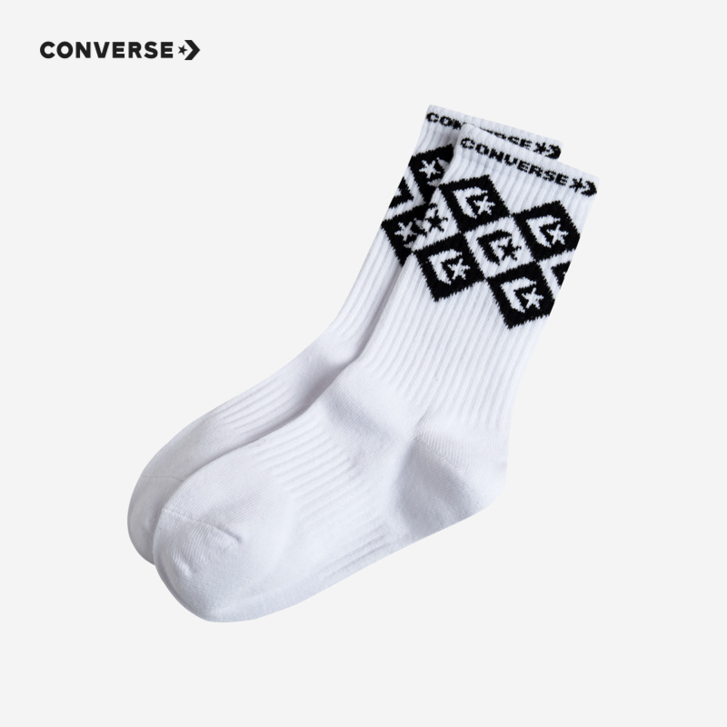 【童装旗舰】Converse 匡威儿童袜子男女童中长袜CHN-1W-0298