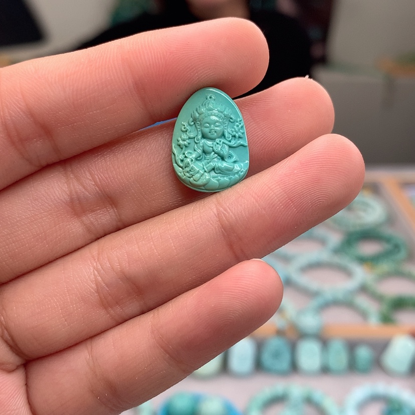 【闪购商品】绿松石配饰未镶嵌