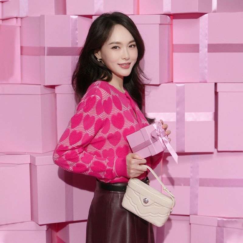 EP YAYING雅莹女包 牡丹绗缝盒子包迷你小方包 新款B110A