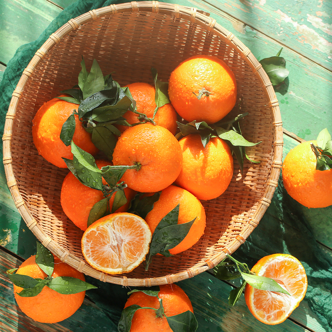 橘子橘子橘子一个