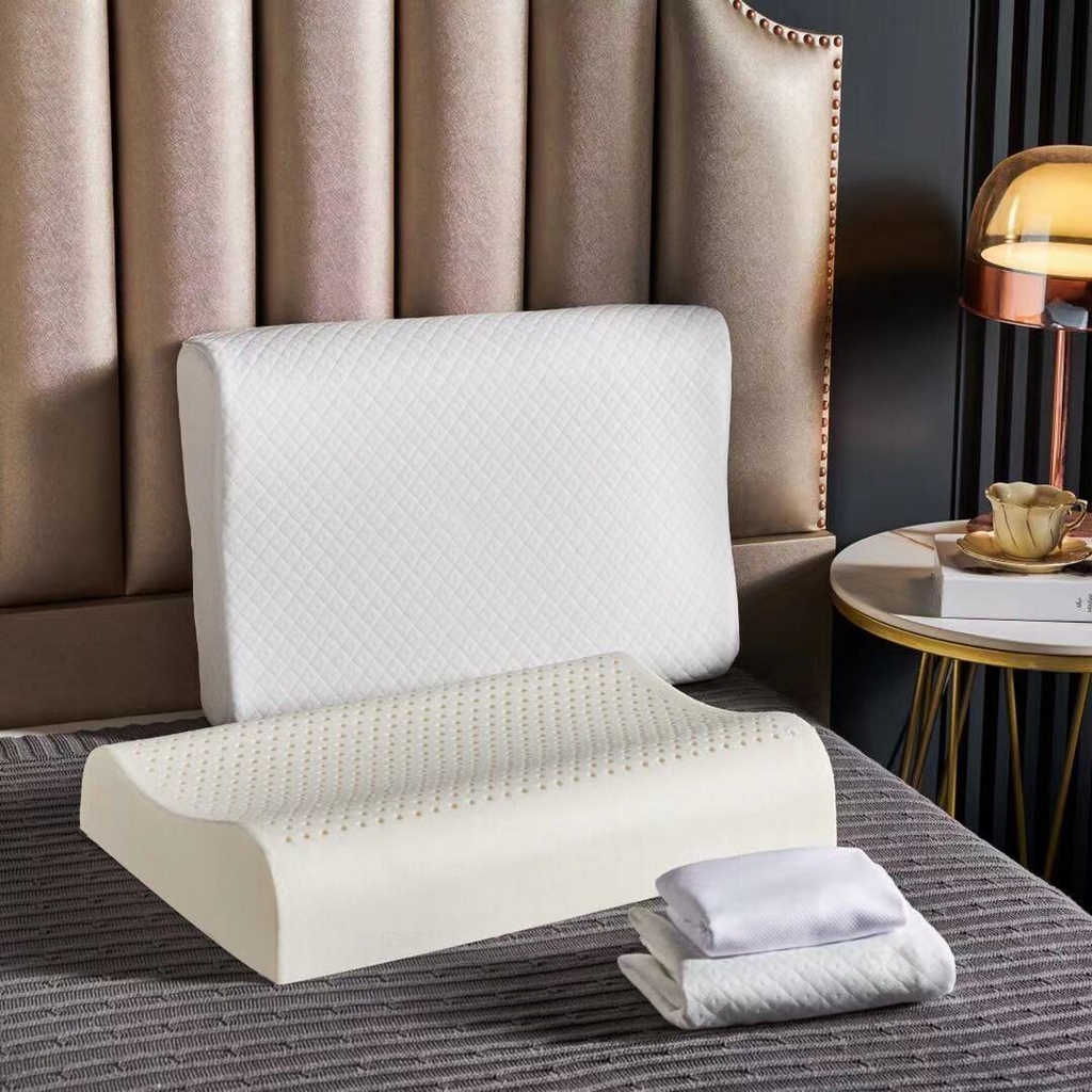 2023新款乳胶枕颗粒枕琅琊乳胶枕平滑乳胶枕