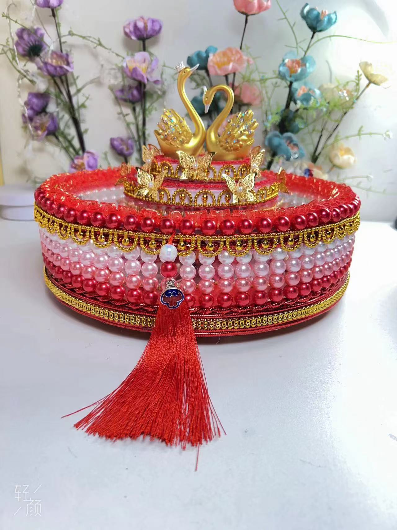 【小富婆宠粉】成品福利 平板支架文具盒 手机支架手工储物创意