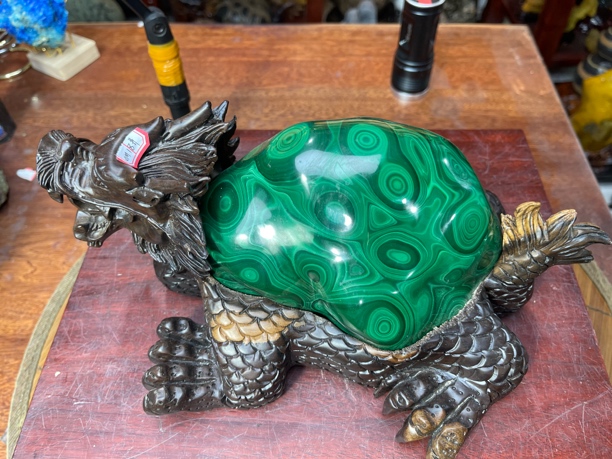 龙龟摆件国风瑞兽家居桌面装饰工艺品